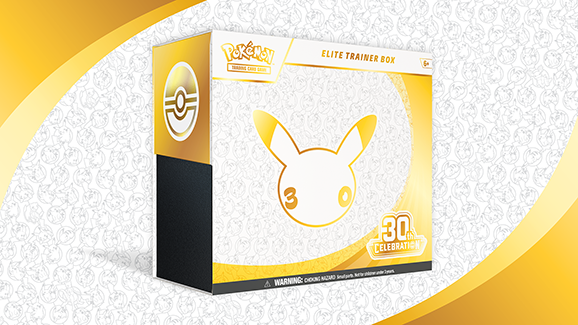 30th Celebration Elite Trainer Box