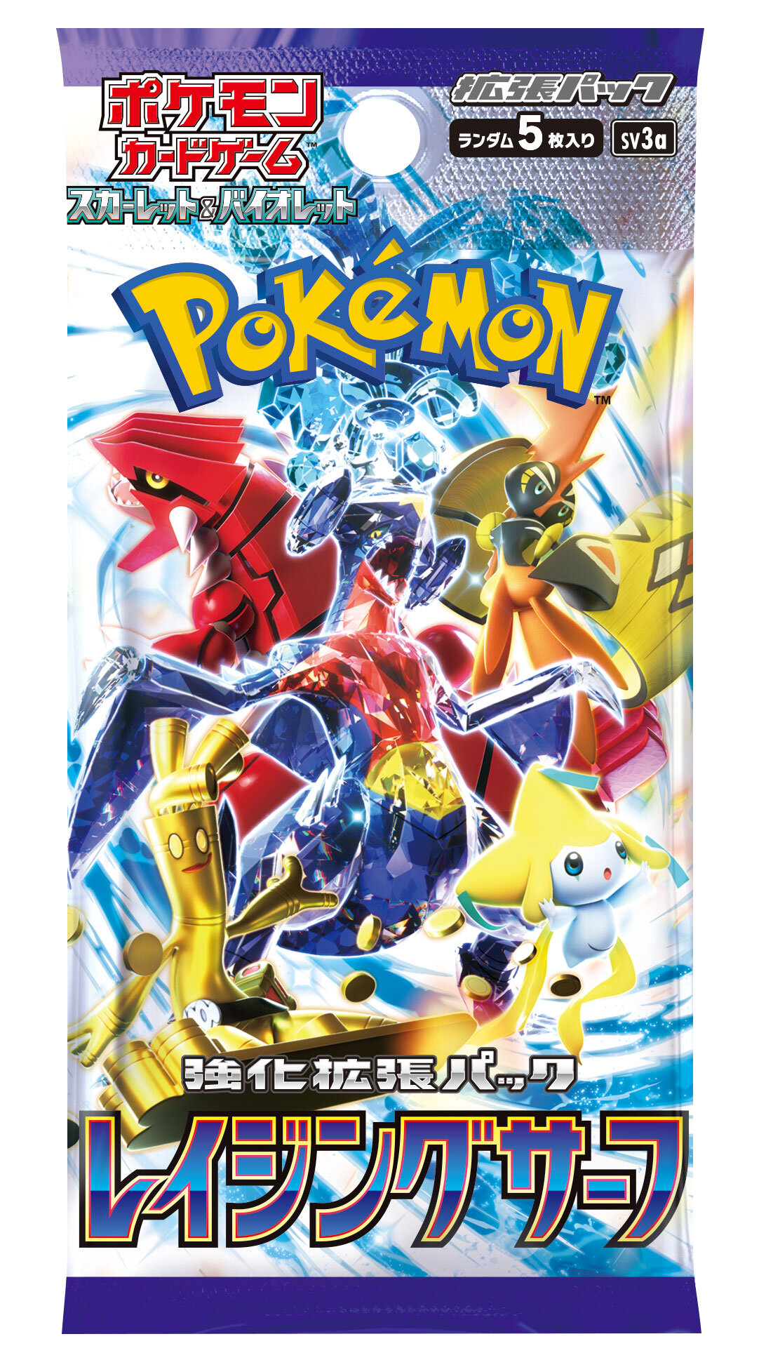 Raging Surf Booster Pack (Japanese)