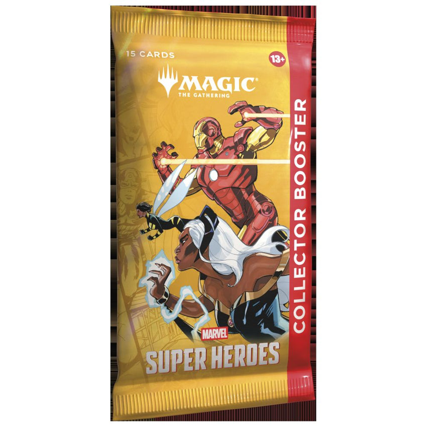 Magic The Gathering Marvel Super Heroes Collector Booster pack